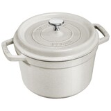 Cocotte haute 24 cm Truffe blanche