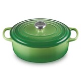 Cocotte ovale 29 cm Bambou