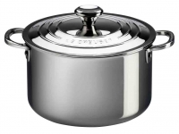 Cocotte Signature en Acier Inoxydable Ronde 24 cm