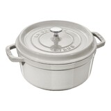 Cocotte ronde 26 cm Truffe blanche