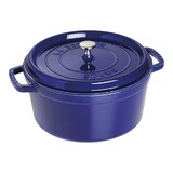 Cocotte ronde 28 cm Bleu intense