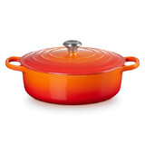 Cocotte ronde Basse 24 cm Volcanique