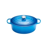 Cocotte SIGNATURE en Fonte Emaillee Ovale 27 cm MARSEILLE