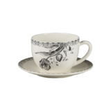 coffret 1 p-t dej jumbo tulipes noires