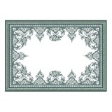 coffret 2 sets de table depareillees vert