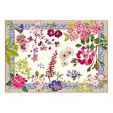 coffret 2 sets de table millefleurs