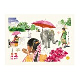 coffret 2 sets de table route des indes