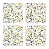 coffret 4 dessous de verre toscana