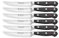 Coffret 6 couteaux a steak Classic 12 cm