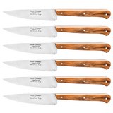 Coffret 6 couteaux p'tit Tradi olivier