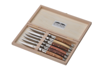 Coffret 6 couteaux Thiers Avantage Bois assortis Groupe 2 finition Mat