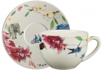 Tasse & soucoupe jumbo ROUTE DES INDES