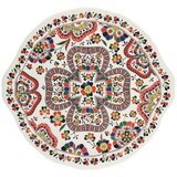 Coffret de 1 plat gateaux chance folle