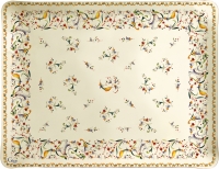 Plateau acrylique, grand modele TOSCANA