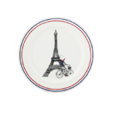 Coffret de 2 Assiettes Mignardises CA C'EST PARIS