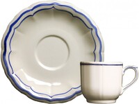 Coffret de 2 Tasses & Soucoupes Cafe FILET Acapulco