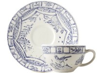 Coffret de 2 Tasses & Soucoupes The OISEAU BLEU