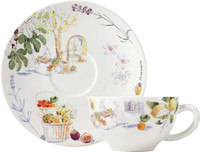 Coffret de 2 Tasses & Soucoupes Dejeuner PROVENCE