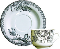 Coffret de 2 Tasses & Soucoupes The Tulipes Noires