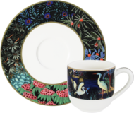 Coffret de 2 Tasses & Soucoupes Cafe JARDIN DU PALAIS