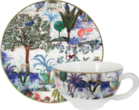 Coffret de 2 Tasses & Soucoupes The JARDIN DU PALAIS