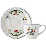Coffret de 2 Tasses & Soucoupes The US OISEAUX DU PARADIS