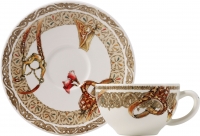 Coffret de 2 Tasses & Soucoupes The CHEVAUX DU VENT