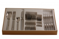Coffret de 24 pieces inox Harmonie