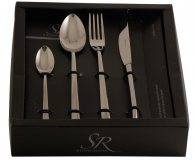 Coffret de 24 pieces inox Venice (carton)