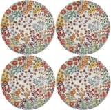 Coffret de 4 Assiettes Canapes Poesie