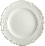 Coffret de 4 Assiettes Canapes ROCAILLE BLANC