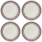 Coffret de 4 assiettes extra m chance folle