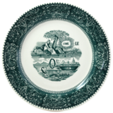 Coffret de 4 assiettes extra rebus depareillees