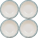 Coffret de 4 Coupes FILET BLEU