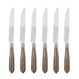 Coffret de 6 couteaux a steak DIANA PIERRE