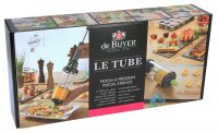 Coffret le tube : piston doseur a patisserie 75 cl & 10 accessoires pour des gat