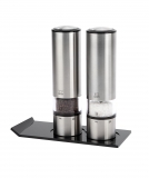 Moulins a sel et a poivre electriques Duo Elis Sense 20cm