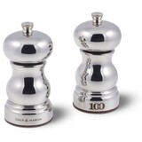 Coffret moulins sel et poivre Knightbridge inox 120 mm