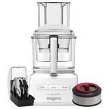 Coffret Premium Robot Multifonction 5200 XL blanc avec 12 accessoires