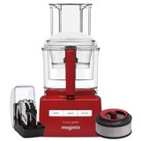 Coffret Premium Robot Multifonction 5200 XL rouge avec 12 accessoires
