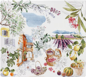 Coupe carree grand modele PROVENCE