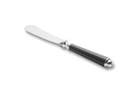 Couteau a beurre SEVILLE NOIR Haut Forge Inox