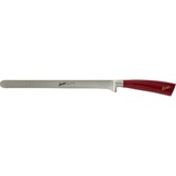 Couteau a Jambon Elegance Rouge 26 Cm