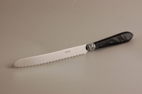 Couteau a pain Diana nacre noir