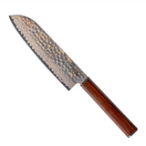 Couteau Damas De Couleur - Ryoma Rainbow - Santoku 18 cm