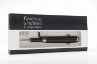 Couteau Ouvre huitres O'knife noir