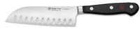 Couteau Santoku lame alveolee Classic 14 cm
