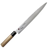 Couteau a decouper Yanagi 27 cm DAMAS HONOKI