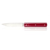 Couteaux de table Perceval 9.47 manche Bourgogne Lie de vin