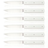 Couteaux de table Perceval 9.47 manche Gris givre par 6 pieces